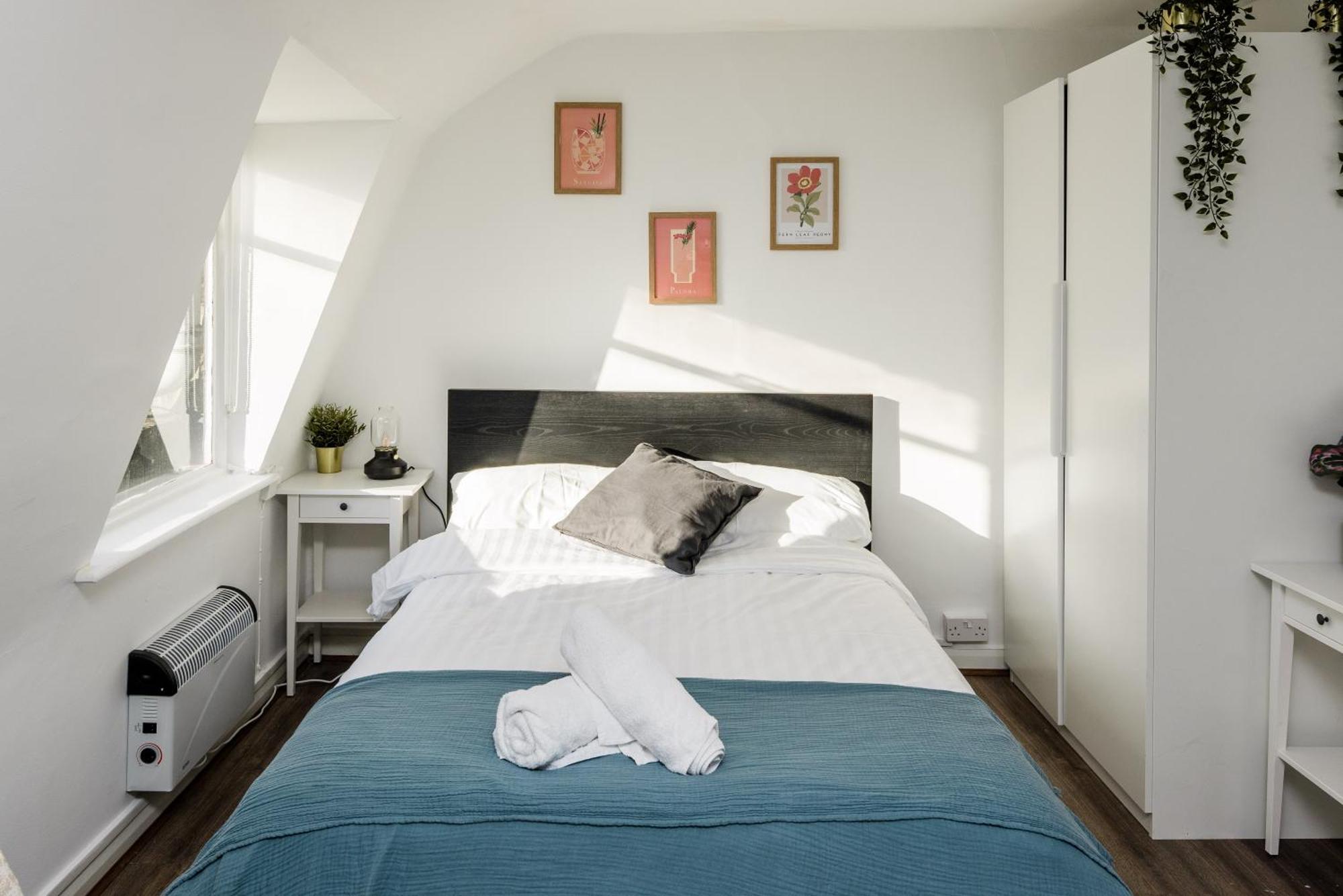 Bright Fitzrovia Studio London Exterior photo