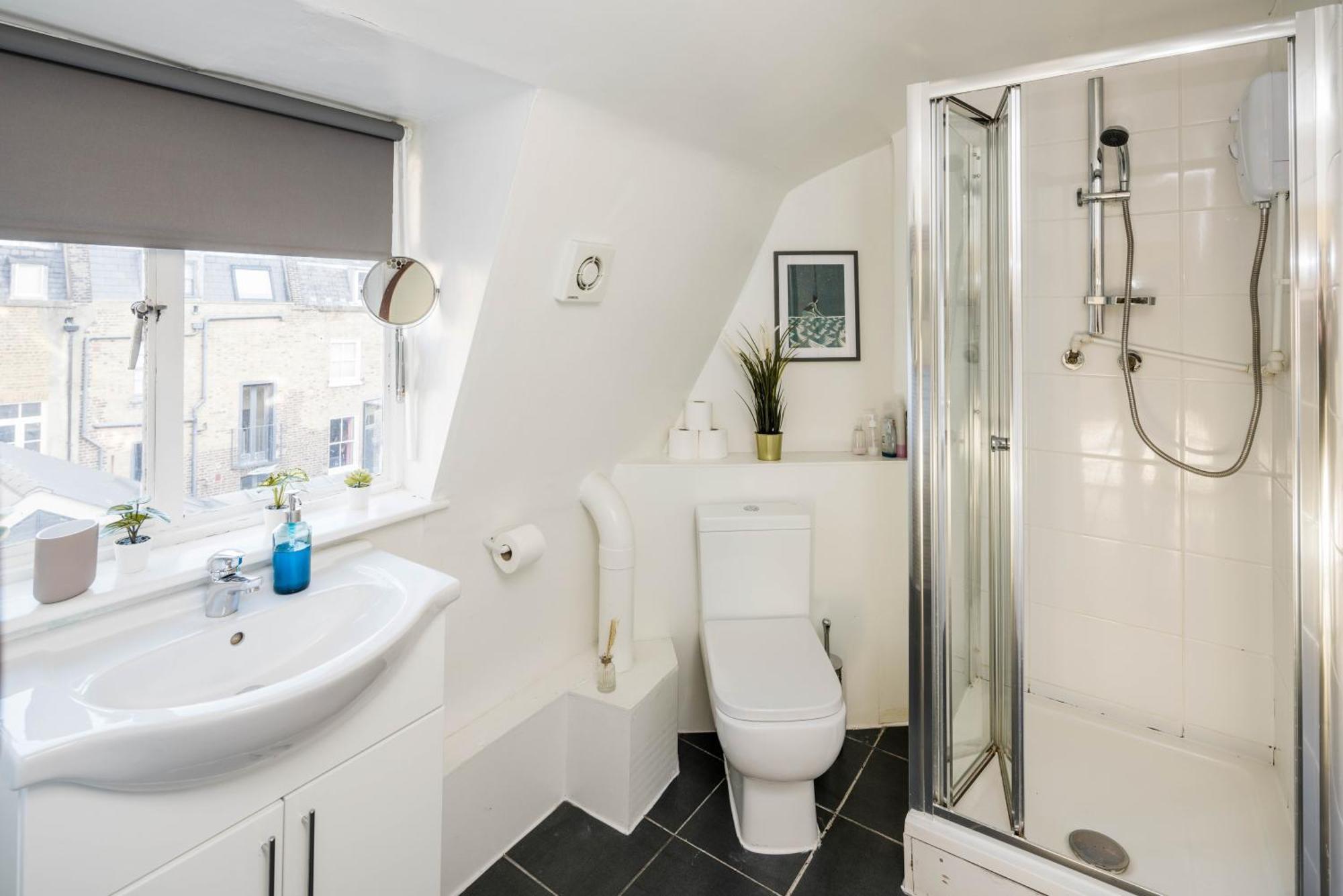 Bright Fitzrovia Studio London Exterior photo